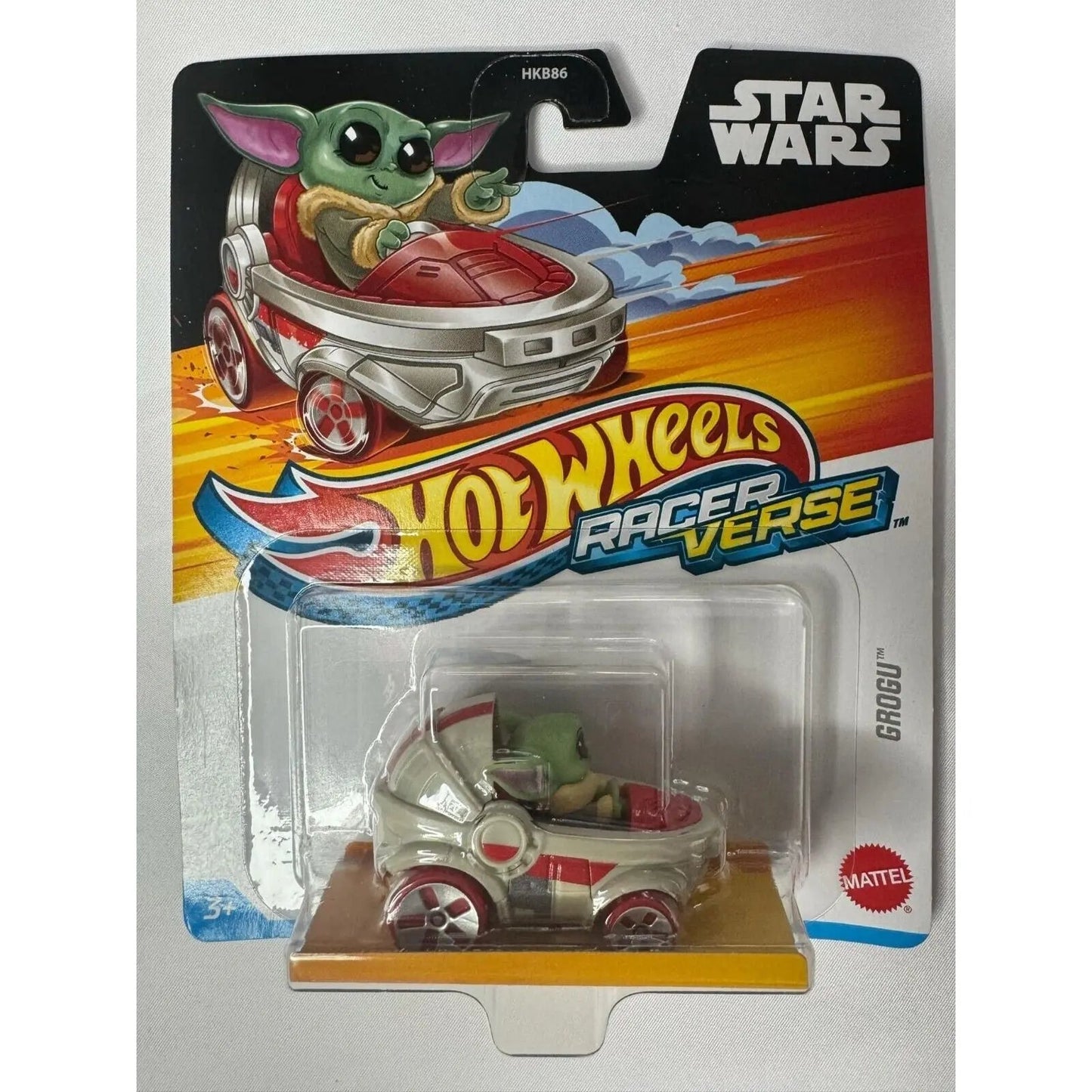 Hot Wheels RacerVerse Grogu (Baby Yoda) Die Cast - MOD Shop LLC