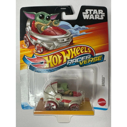 Hot Wheels RacerVerse Grogu (Baby Yoda) Die Cast - MOD Shop LLC