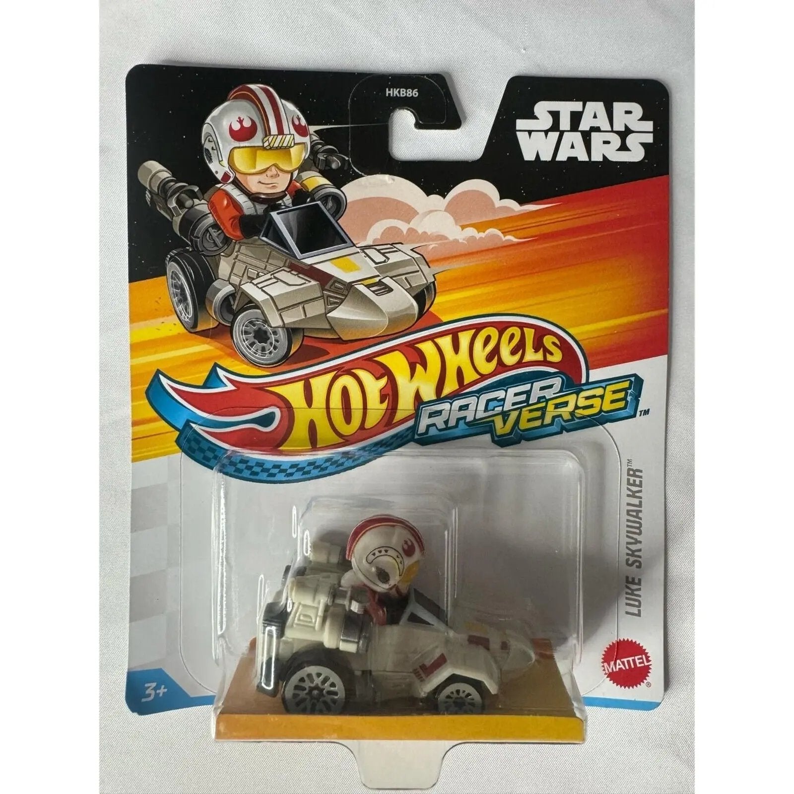 Hot Wheels RacerVerse Luke Skywalker Die Cast - MOD Shop LLC