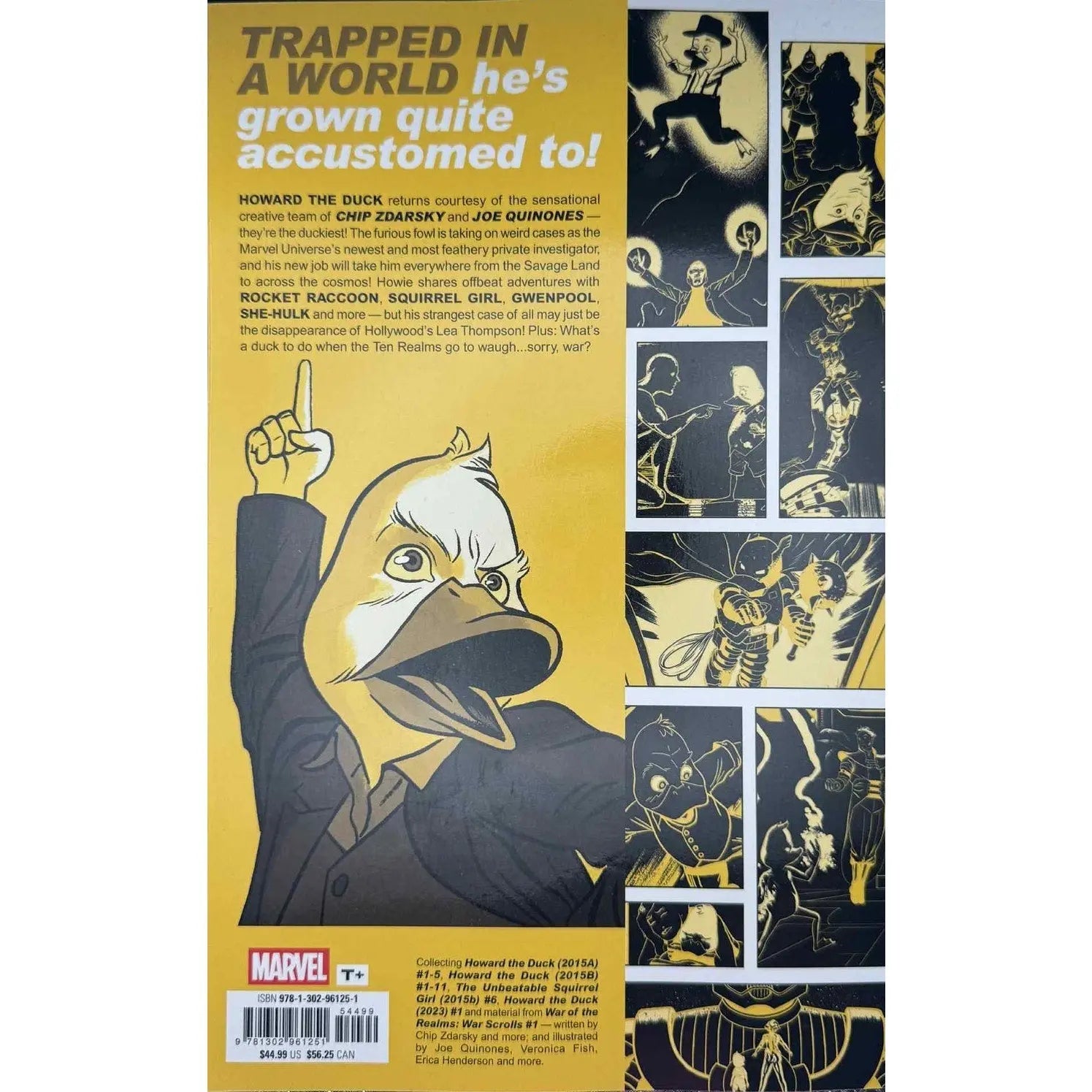 Howard the Duck Trade Paperback - Marvel Comics Marvel