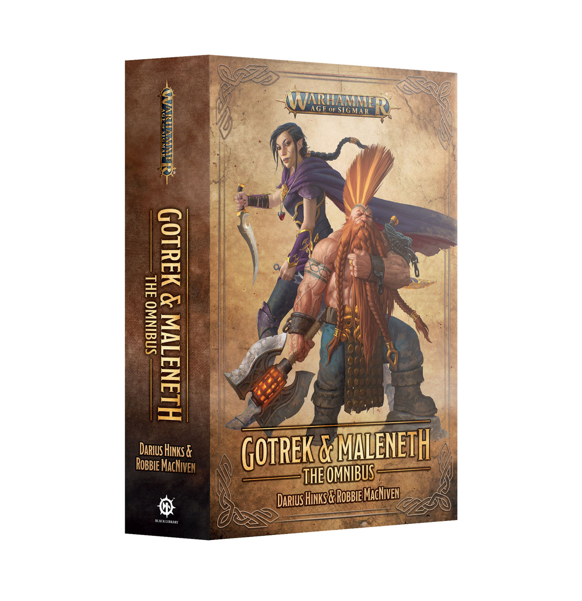 Gotrek & Maleneth: The Omnibus – Darius Hinks & Robbie MacNiven (Warhammer Age of Sigmar)