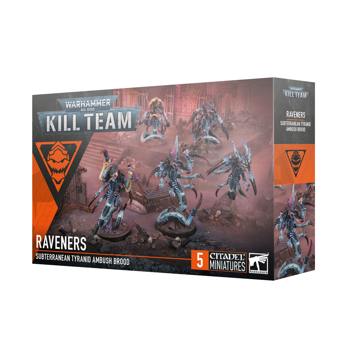Kill Team: Raveners – Subterranean Tyranid Ambush Brood (Warhammer 40,000)