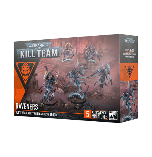 Kill Team: Raveners – Subterranean Tyranid Ambush Brood (Warhammer 40,000)