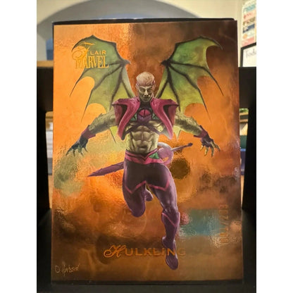 Hulkling Marvel Fleer Flair Fall Flair Parallel 91/299 Card 86 - MOD Shop LLC