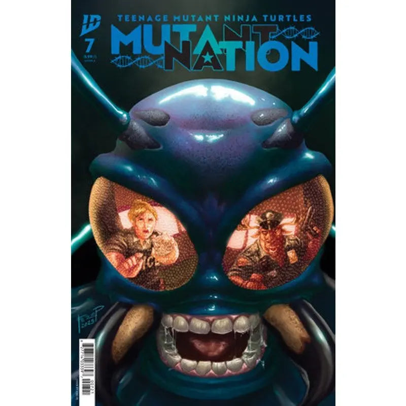 IDW - Teenage Mutant Ninja Turtles Mutant Nation 7 - Fero Pe Variant Cover - MOD Shop LLC