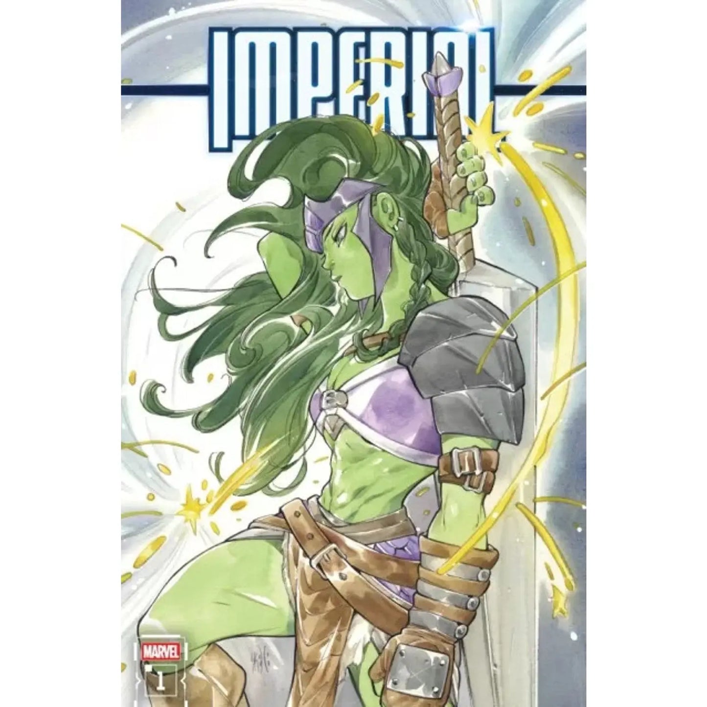 Imperial, Vol. 1 1B Peach Momoko Variant - MOD Shop LLC