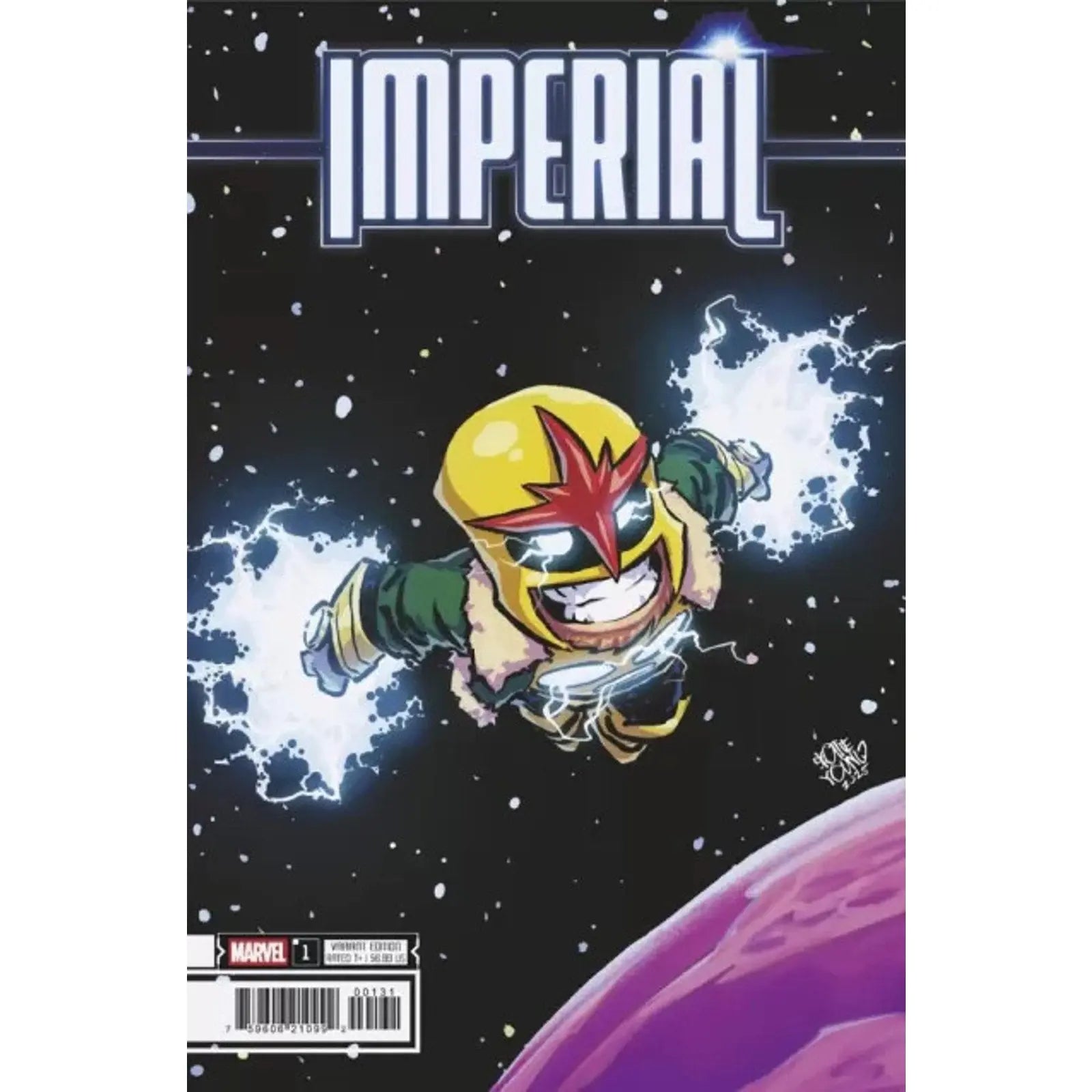 Imperial, Vol. 1 1C Skottie Young Variant - MOD Shop LLC