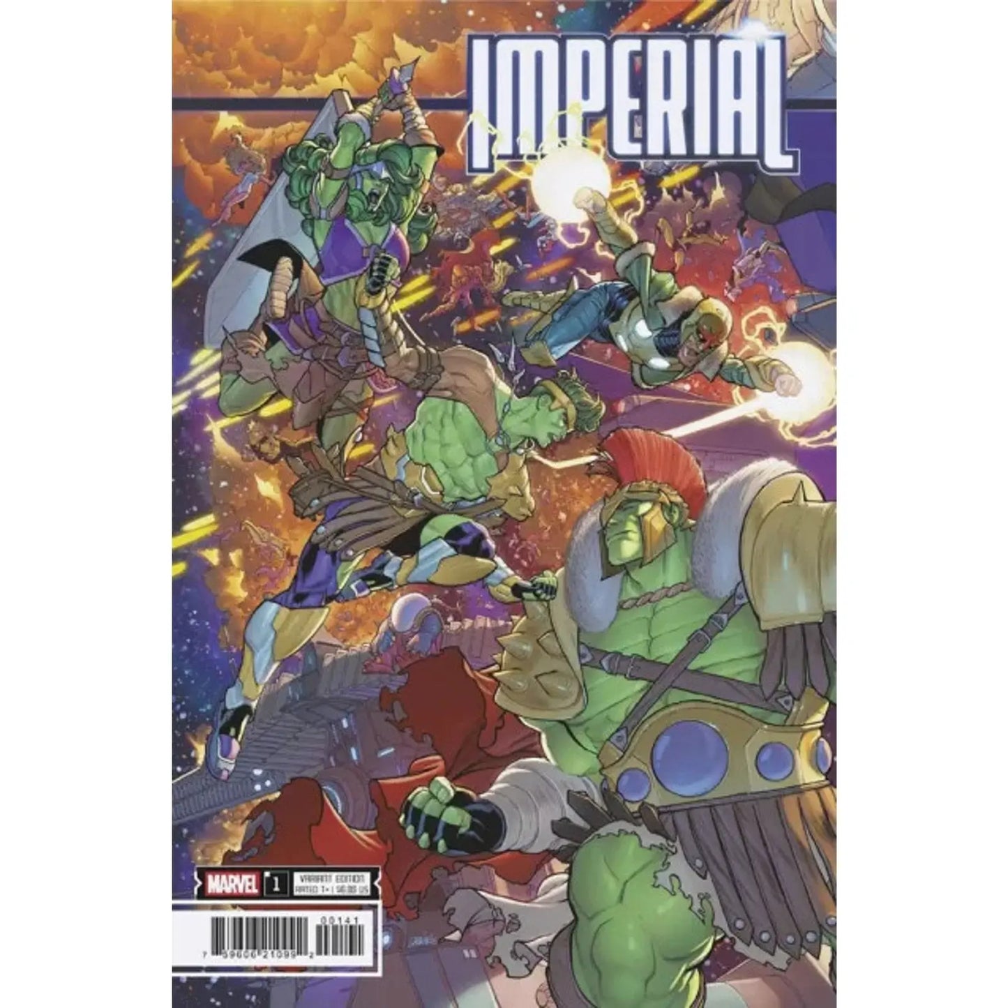 Imperial, Vol. 1 1D Javier GarrÃ³n Connecting Variant - MOD Shop LLC