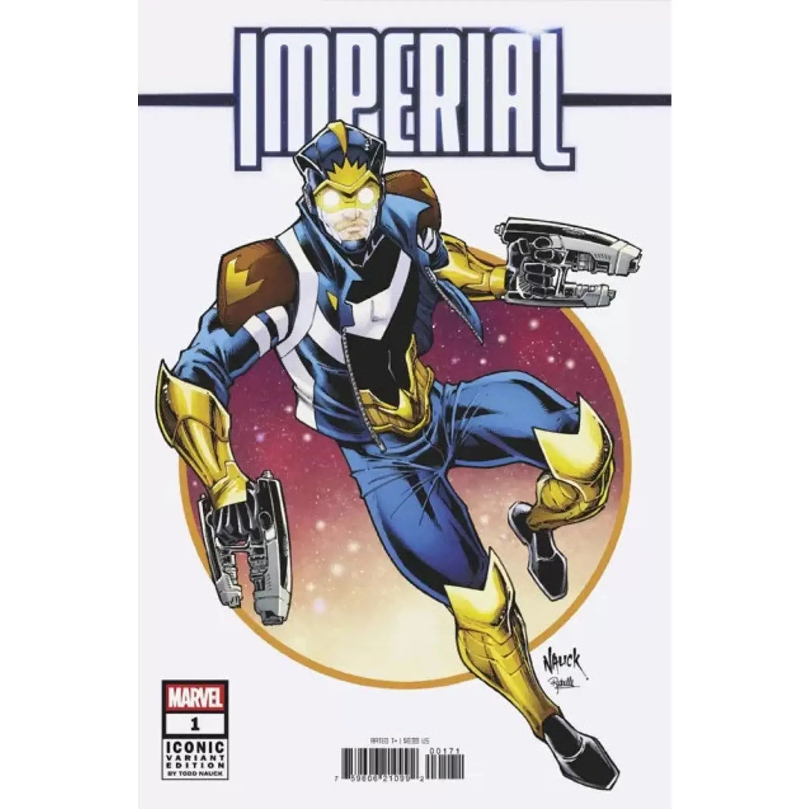 Imperial, Vol. 1 1G Todd Nauck Iconic Variant - MOD Shop LLC