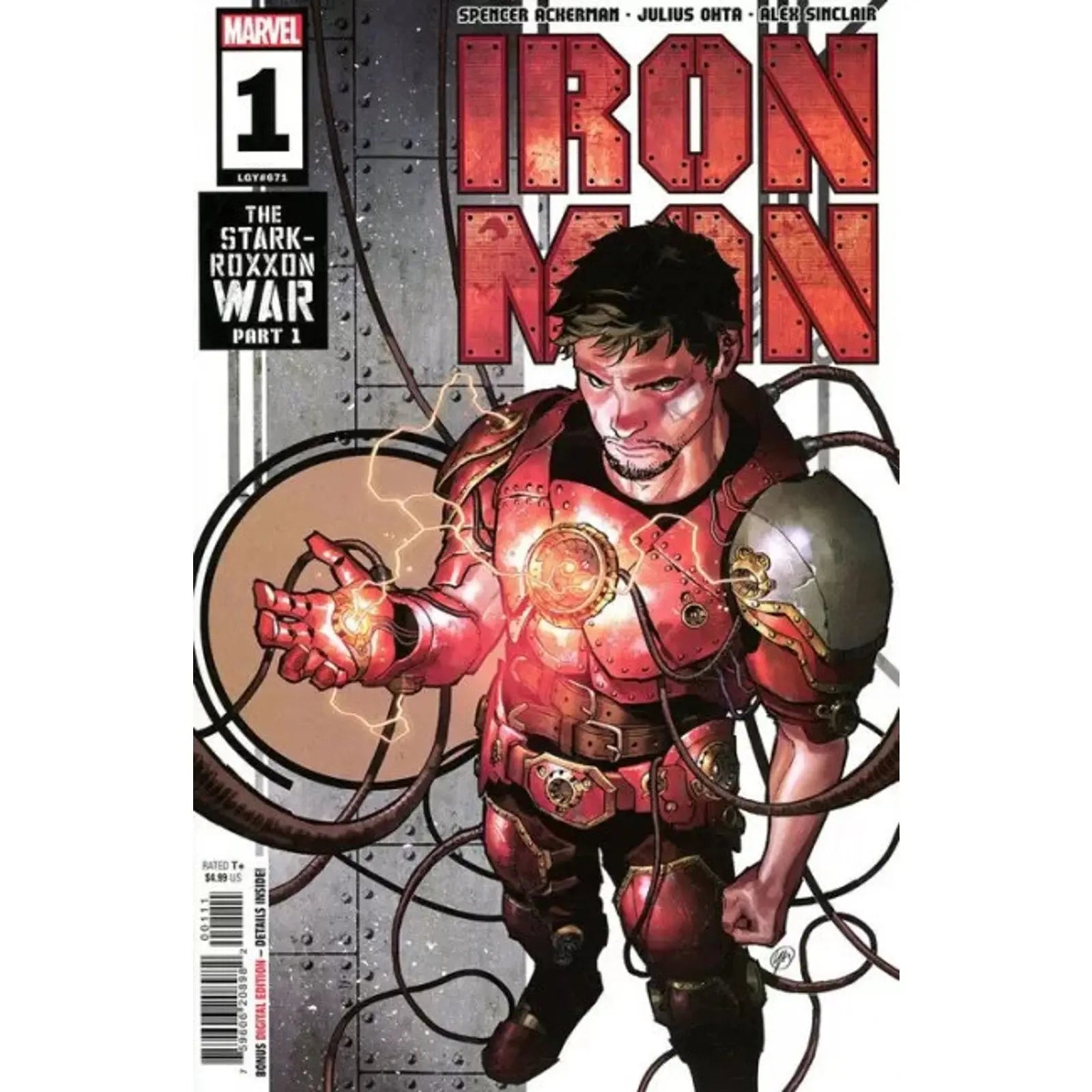 Iron Man, Vol. 7 1A Yasmine Putri Regular - MOD Shop LLC