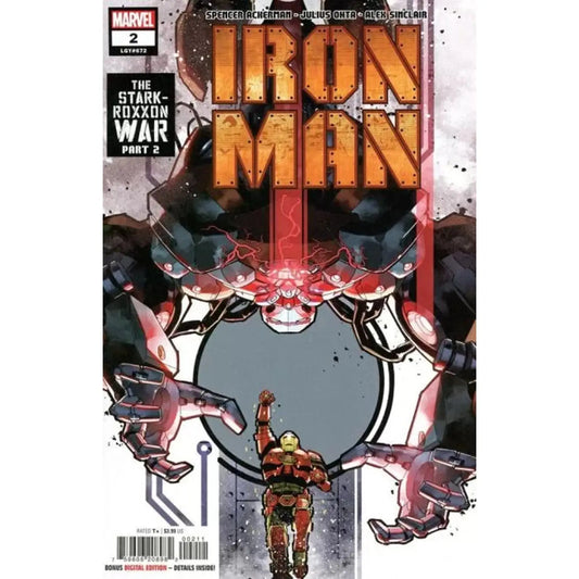 Iron Man, Vol. 7 2A Yasmine Putri Regular - MOD Shop LLC