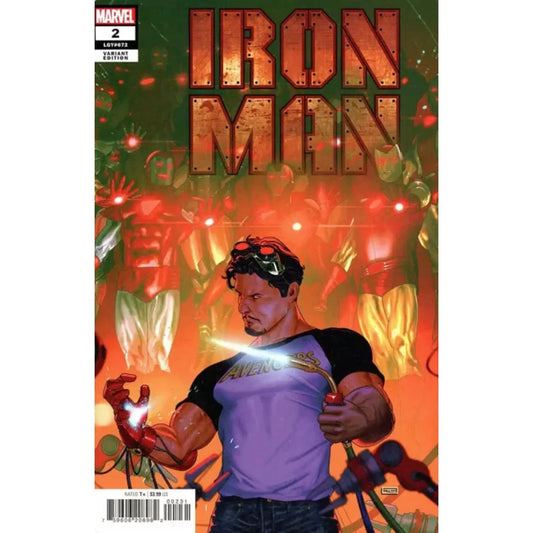 Iron Man, Vol. 7 2C Taurin Clarke Variant - MOD Shop LLC