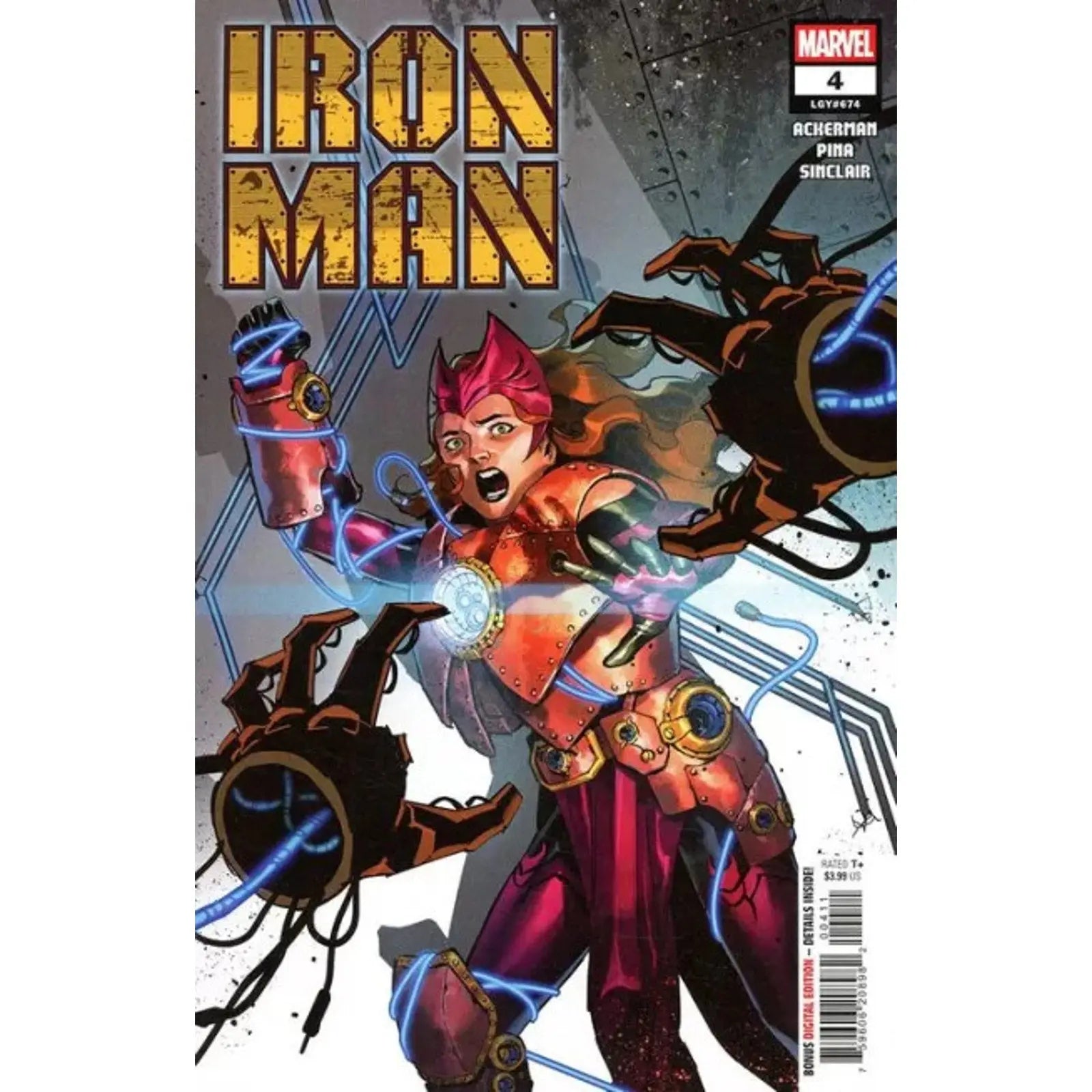 Iron Man, Vol. 7 4A Yasmine Putri Regular - MOD Shop LLC