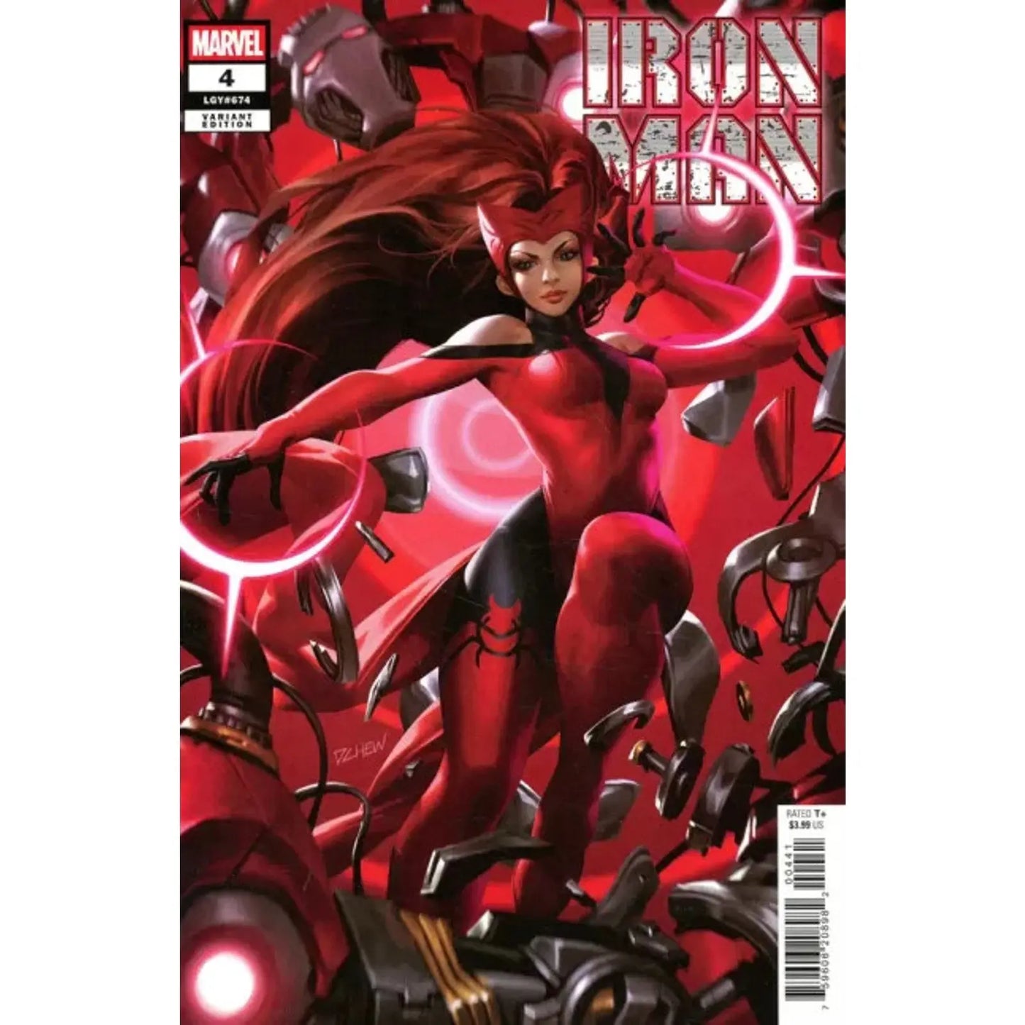 Iron Man, Vol. 7 4C Derrick Chew Variant - MOD Shop LLC