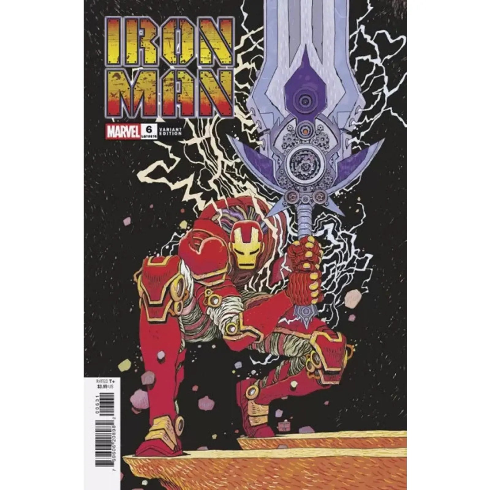 Iron Man, Vol. 7 6C Ian Bertram Variant - MOD Shop LLC