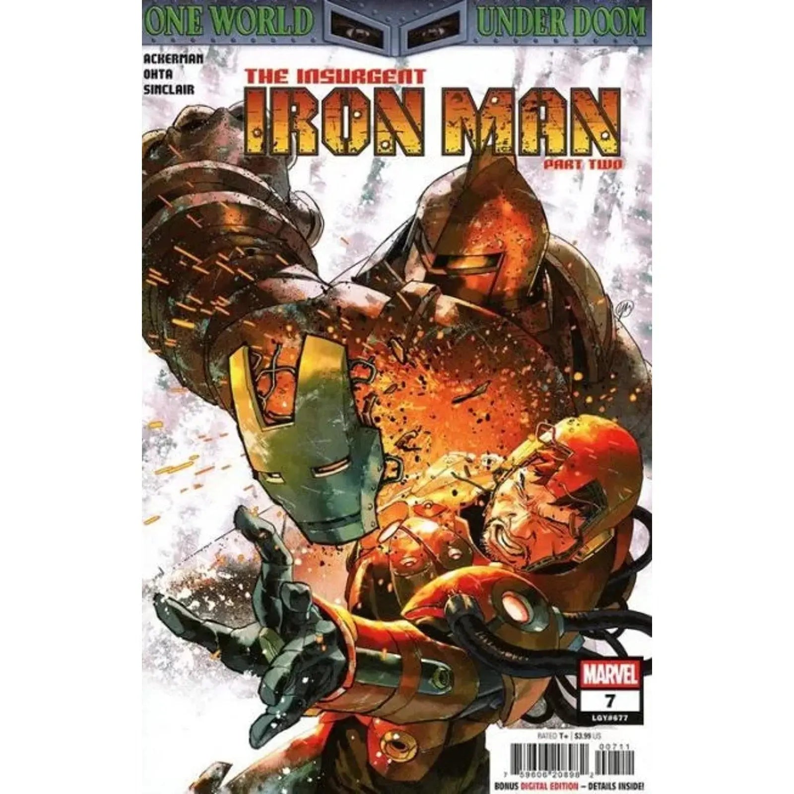 Iron Man, Vol. 7 7A Yasmine Putri Regular - MOD Shop LLC