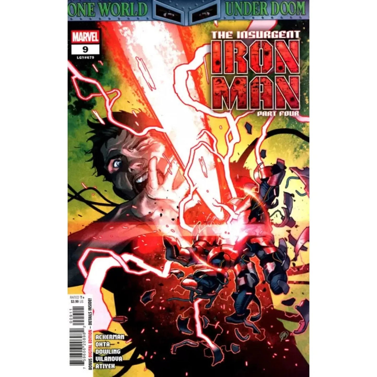 Iron Man, Vol. 7 9A Yasmine Putri Regular - MOD Shop LLC