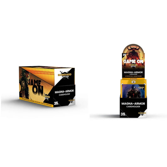 Ironguard Magna Armor 35 pt Magnetic Holder - Yellow Border (Sealed Box) - MOD Shop LLC