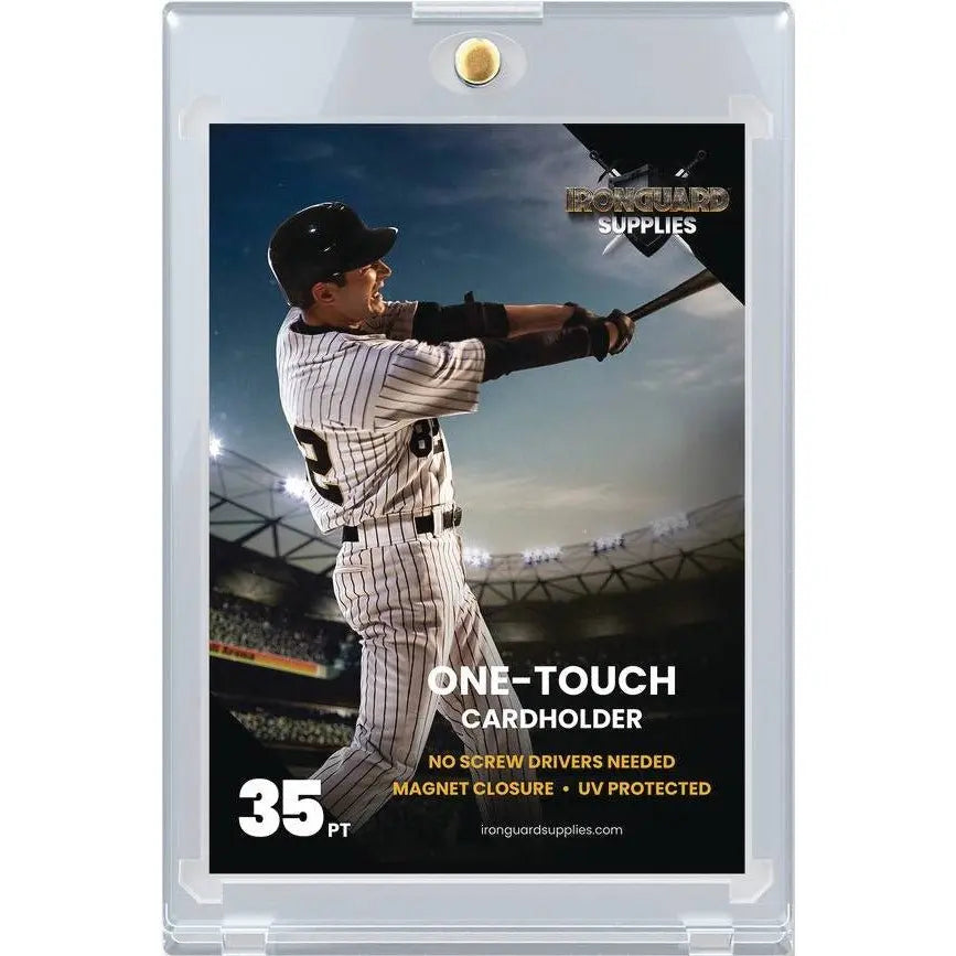 Ironguard Magnetic Card Holder - 35 pt - 25 pack - MOD Shop LLC