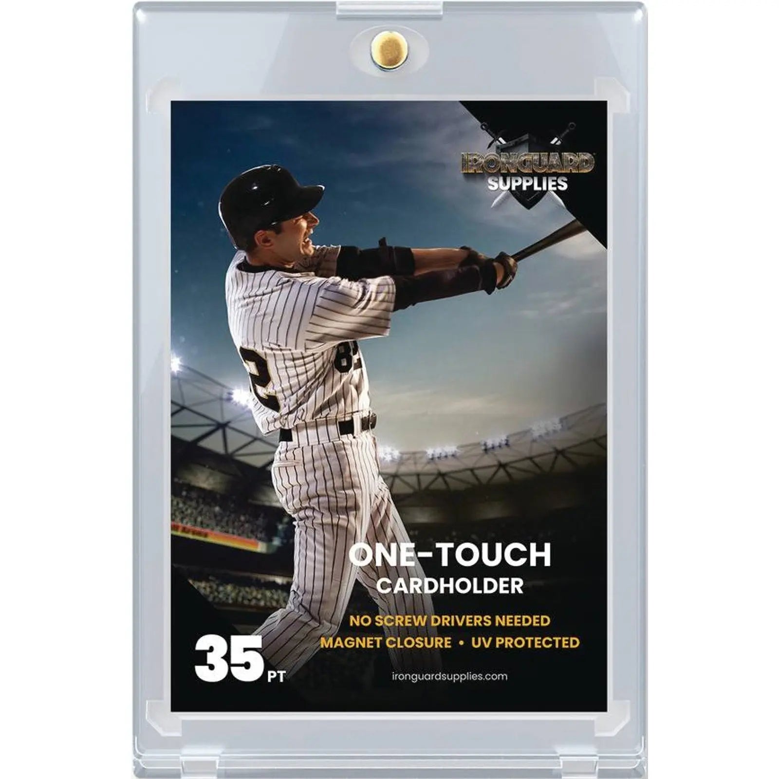 Ironguard Magnetic Card Holder - 35 pt - Individual Card Holder - MOD Shop LLC