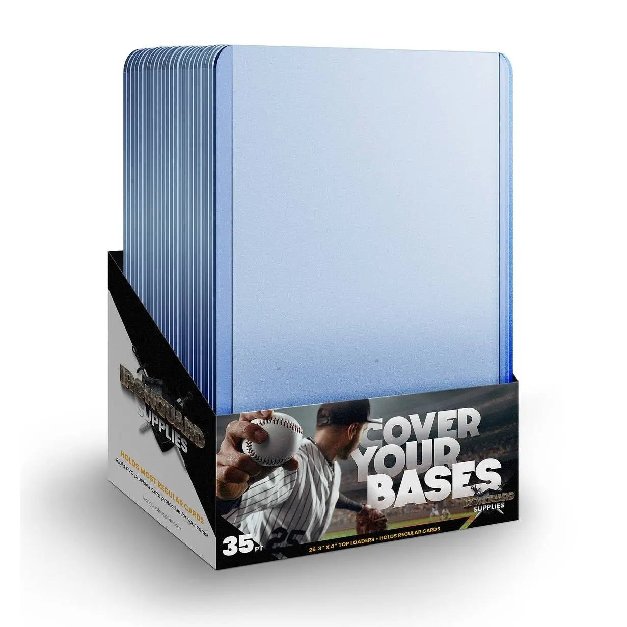 Ironguard Top loader 35pt - 25 count pack - MOD Shop LLC