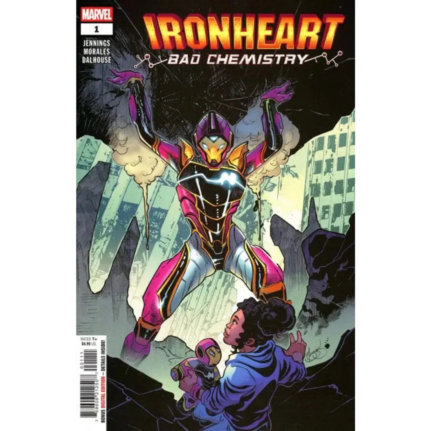 Ironheart: Bad Chemistry 1A Eder Messias Regular - MOD Shop LLC