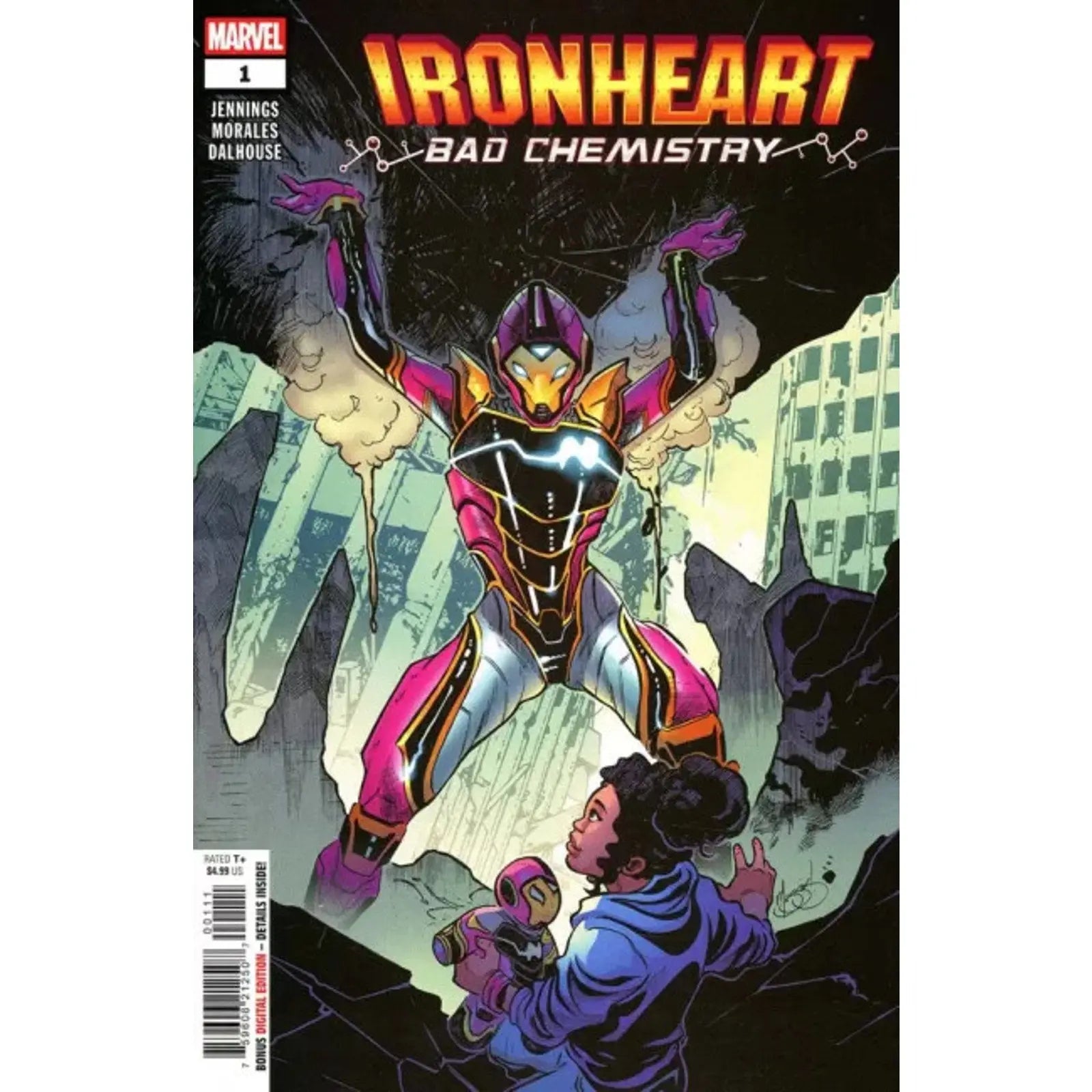 Ironheart: Bad Chemistry 1A Eder Messias Regular - MOD Shop LLC