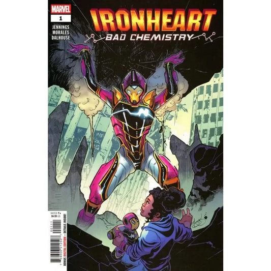 Ironheart: Bad Chemistry 1A Eder Messias Regular - MOD Shop LLC