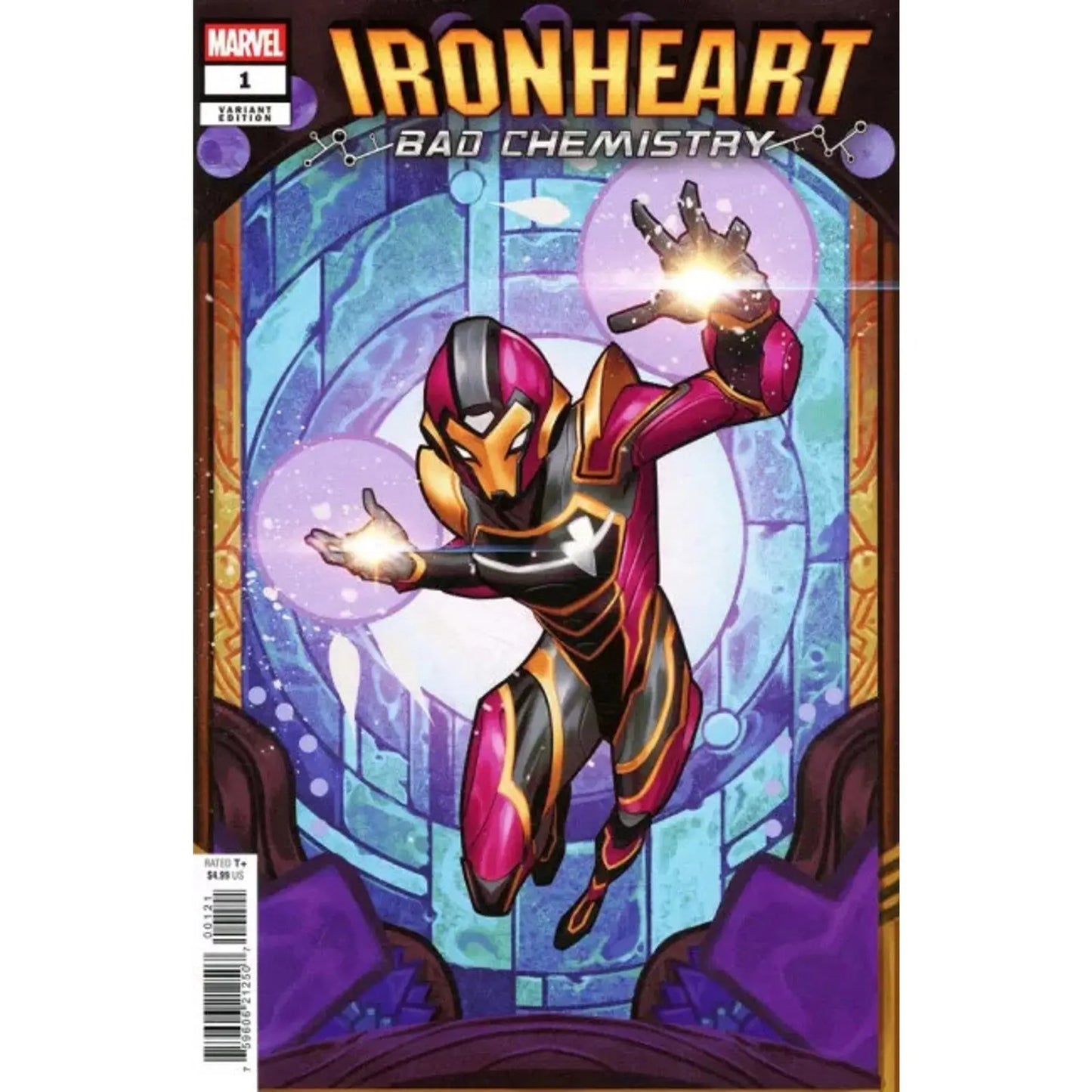 Ironheart: Bad Chemistry 1B Mateus Manhanini Variant - MOD Shop LLC
