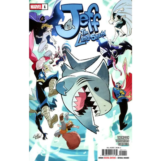 Jeff the Land Shark 1A Gurihiru Regular - MOD Shop LLC