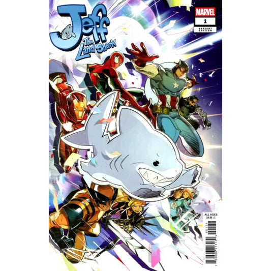 Jeff the Land Shark 1C Tokitokoro Variant - MOD Shop LLC