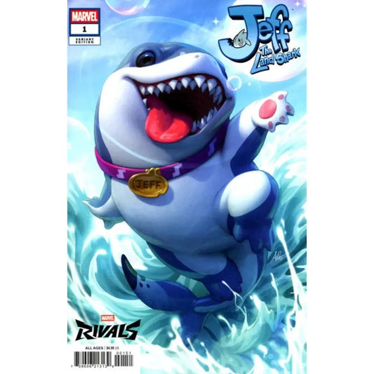 Jeff the Land Shark 1E Artgerm Variant - MOD Shop LLC