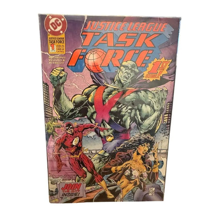 Justice League - Task Force 1 - Good - Wrap Around Cover - MOD Shop LLC