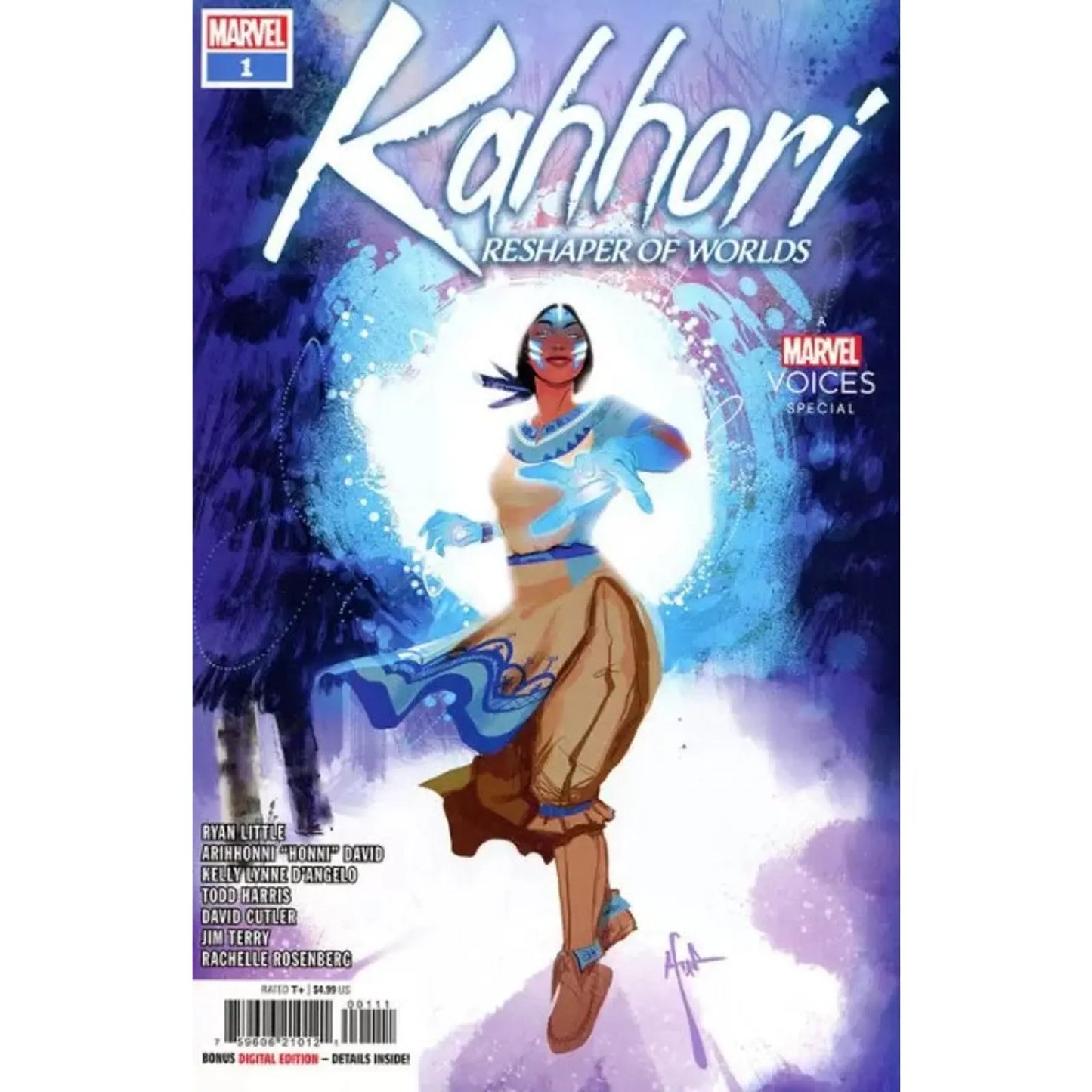 Kahhori: Reshaper of Worlds 1A Afua Richardson Regular - MOD Shop LLC