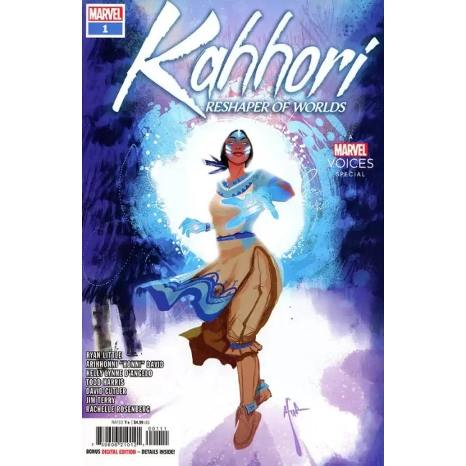 Kahhori: Reshaper of Worlds 1A Afua Richardson Regular - MOD Shop LLC