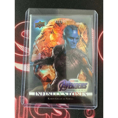 Karen Gillan as Nebula Marvel Allure Infinity Stone Reality Stone 116/299 - MOD Shop LLC