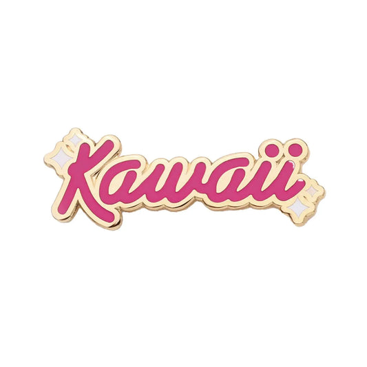 Kawaii - 1.75 in Enamel Pin from 100% Soft - MOD Shop LLC