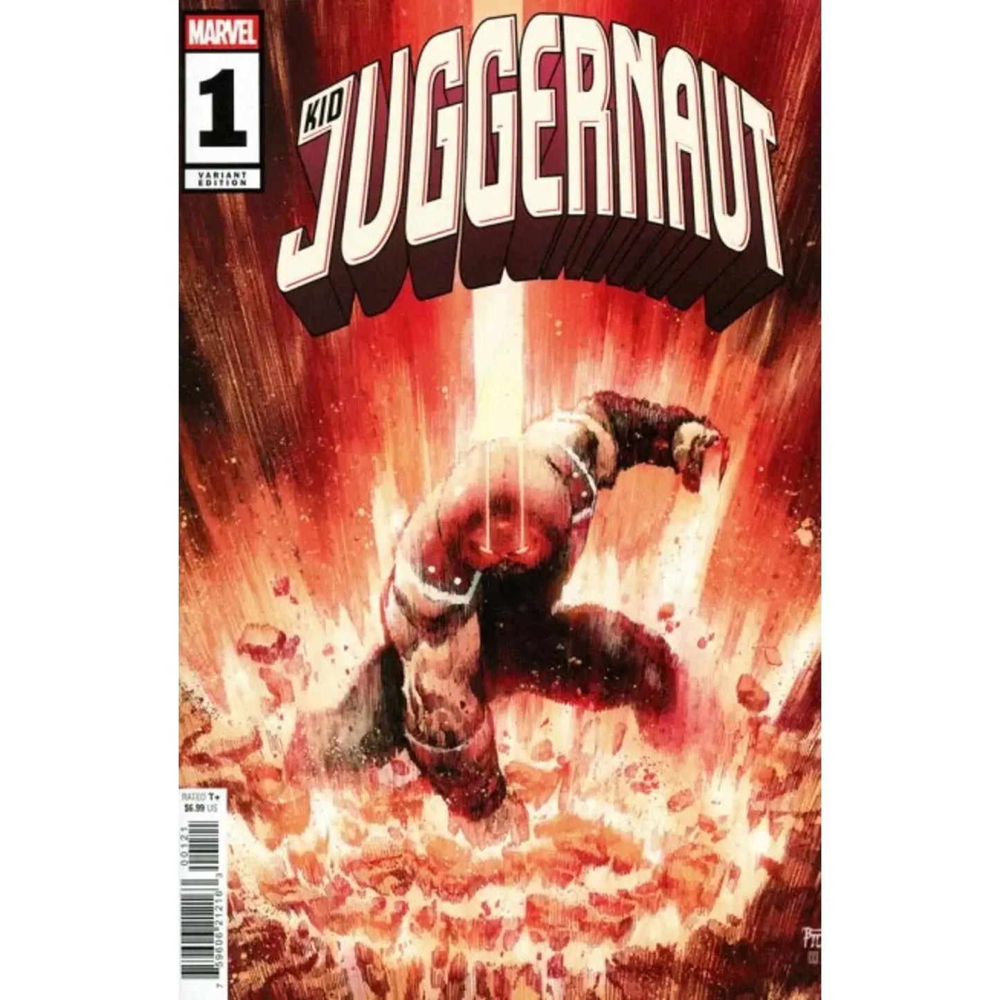 Kid Juggernaut 1B Dike Ruan Variant - MOD Shop LLC