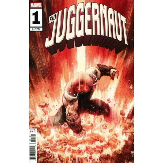 Kid Juggernaut 1B Dike Ruan Variant - MOD Shop LLC