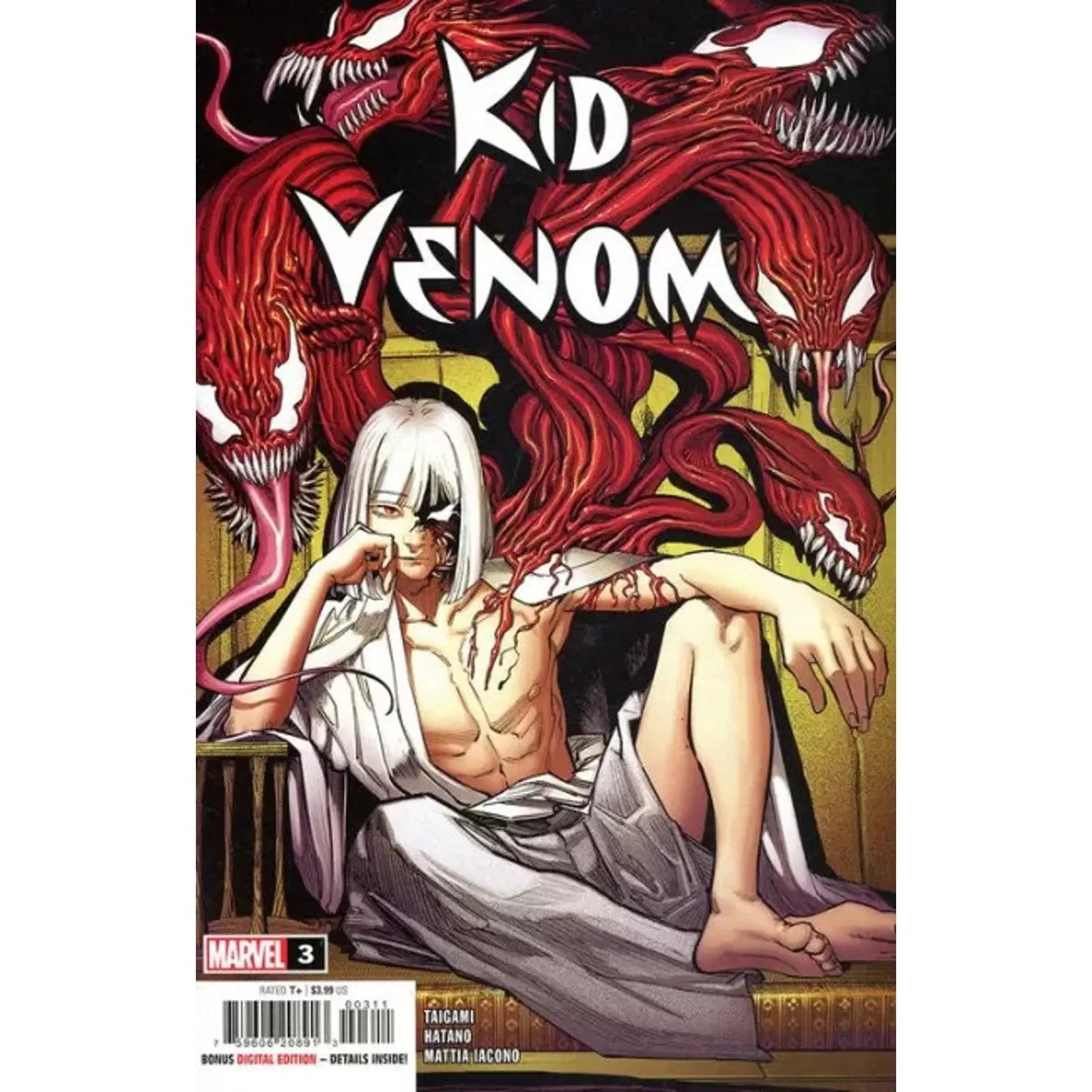 Kid Venom 3A Taigami Regular - MOD Shop LLC