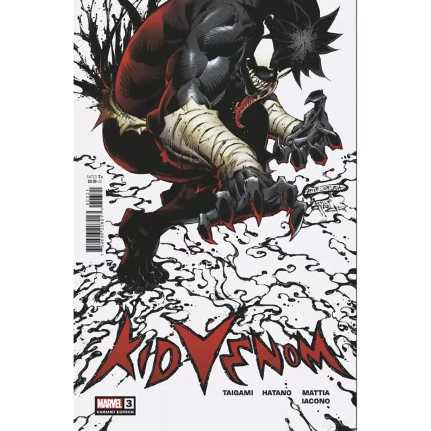 Kid Venom 3B Philip Tan Variant - MOD Shop LLC
