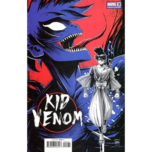 Kid Venom 3C Luciano Vecchio Variant - MOD Shop LLC