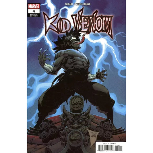 Kid Venom 4B Philip Tan Homage Variant - MOD Shop LLC