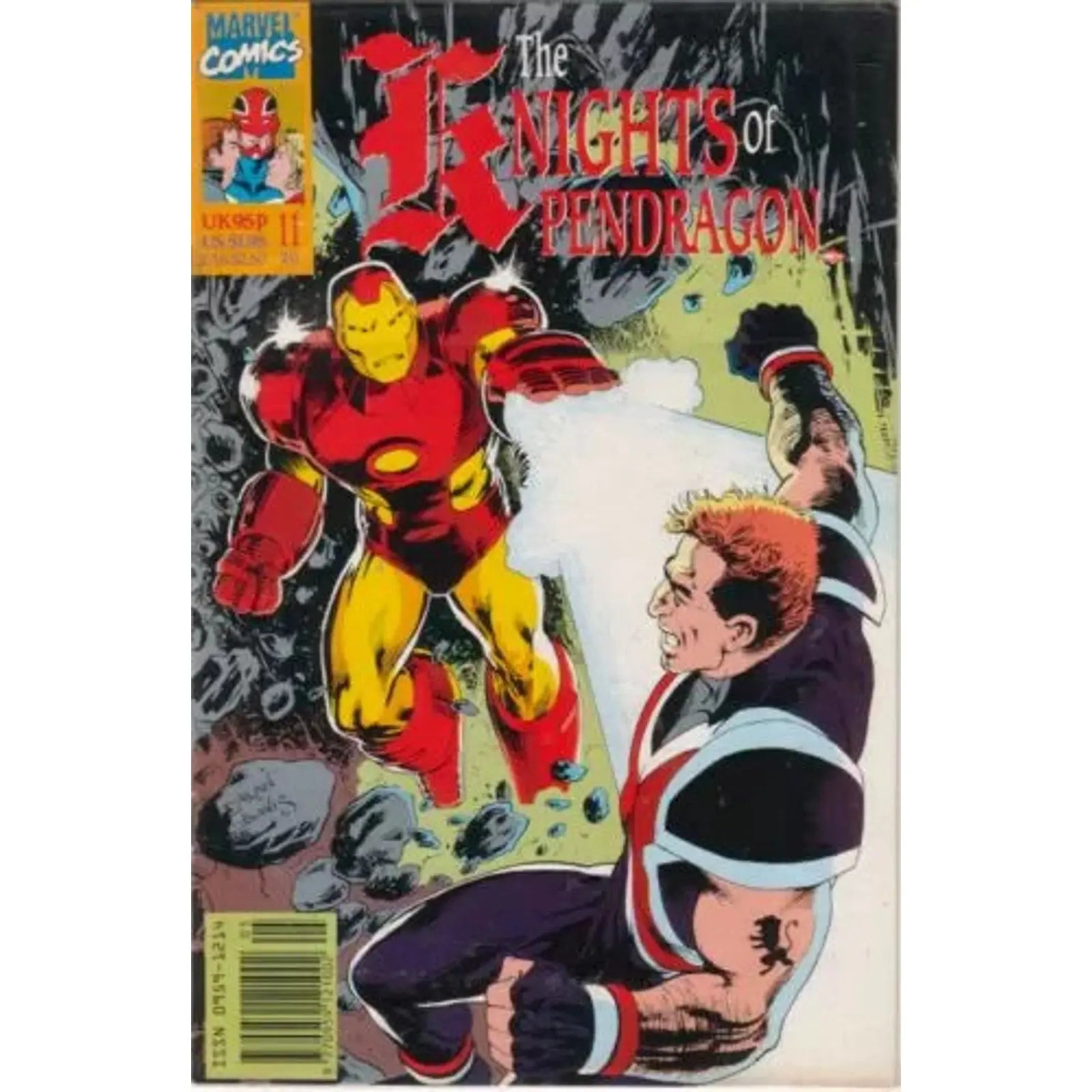 Knights of Pendragon, Vol. 1 11 - MOD Shop LLC