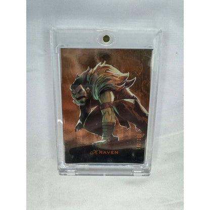 Kraven 2023 Fleer Flar Fall Flair Parallel Marvel Universe 182/299 Card 26 - MOD Shop LLC