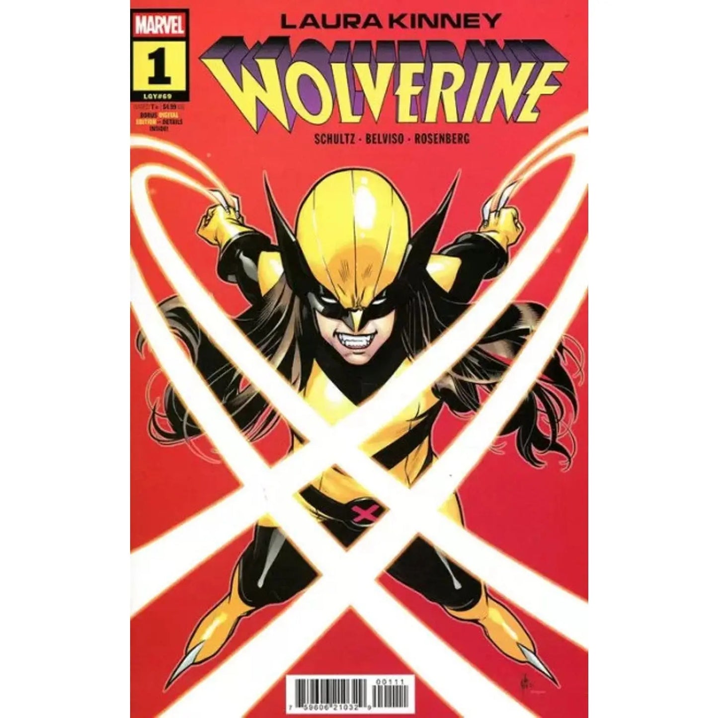 Laura Kinney: Wolverine 1A Elena Casagrande Regular - MOD Shop LLC