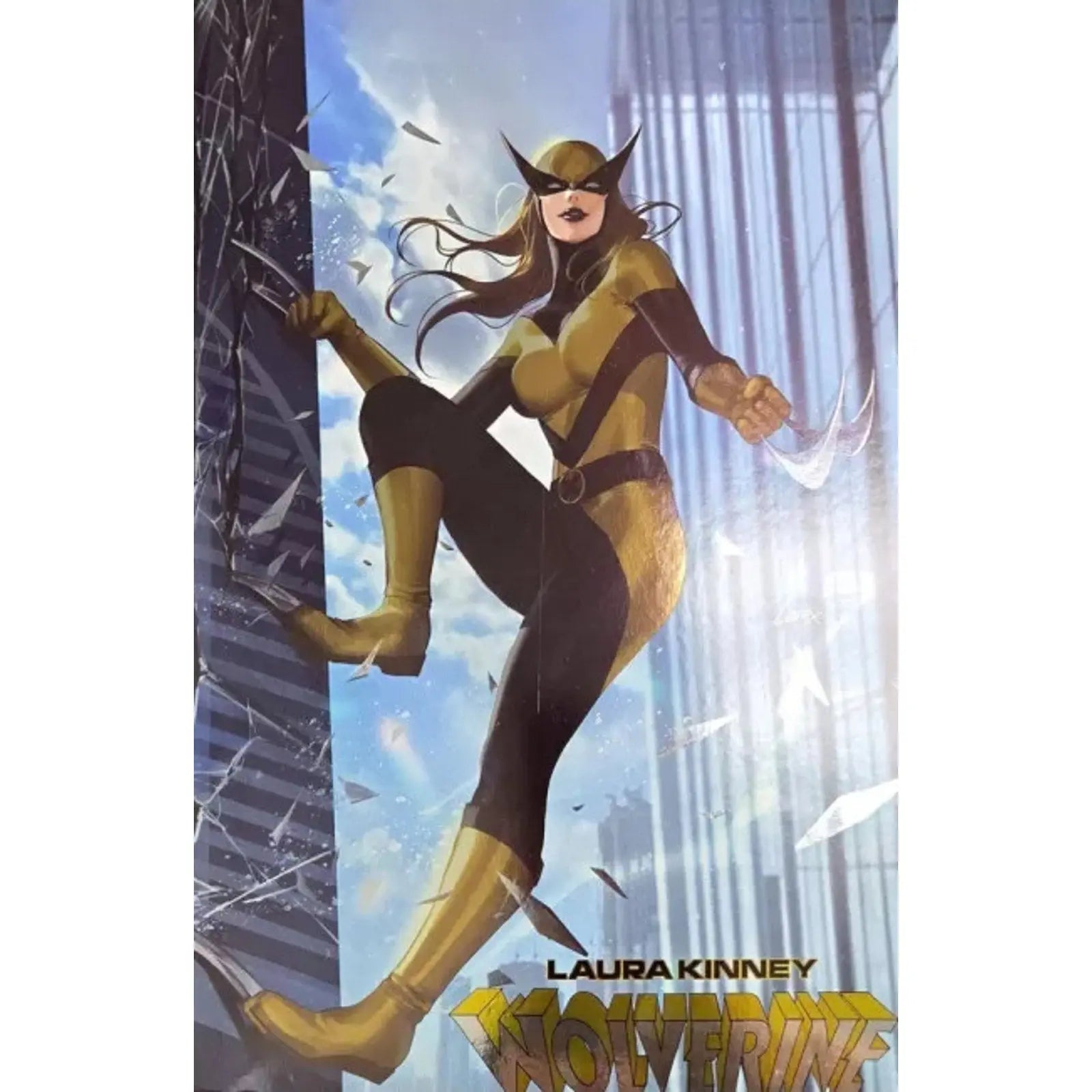 Laura Kinney: Wolverine 1C Leirix Li Foil Variant - MOD Shop LLC