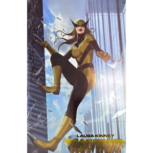 Laura Kinney: Wolverine 1C Leirix Li Foil Variant - MOD Shop LLC