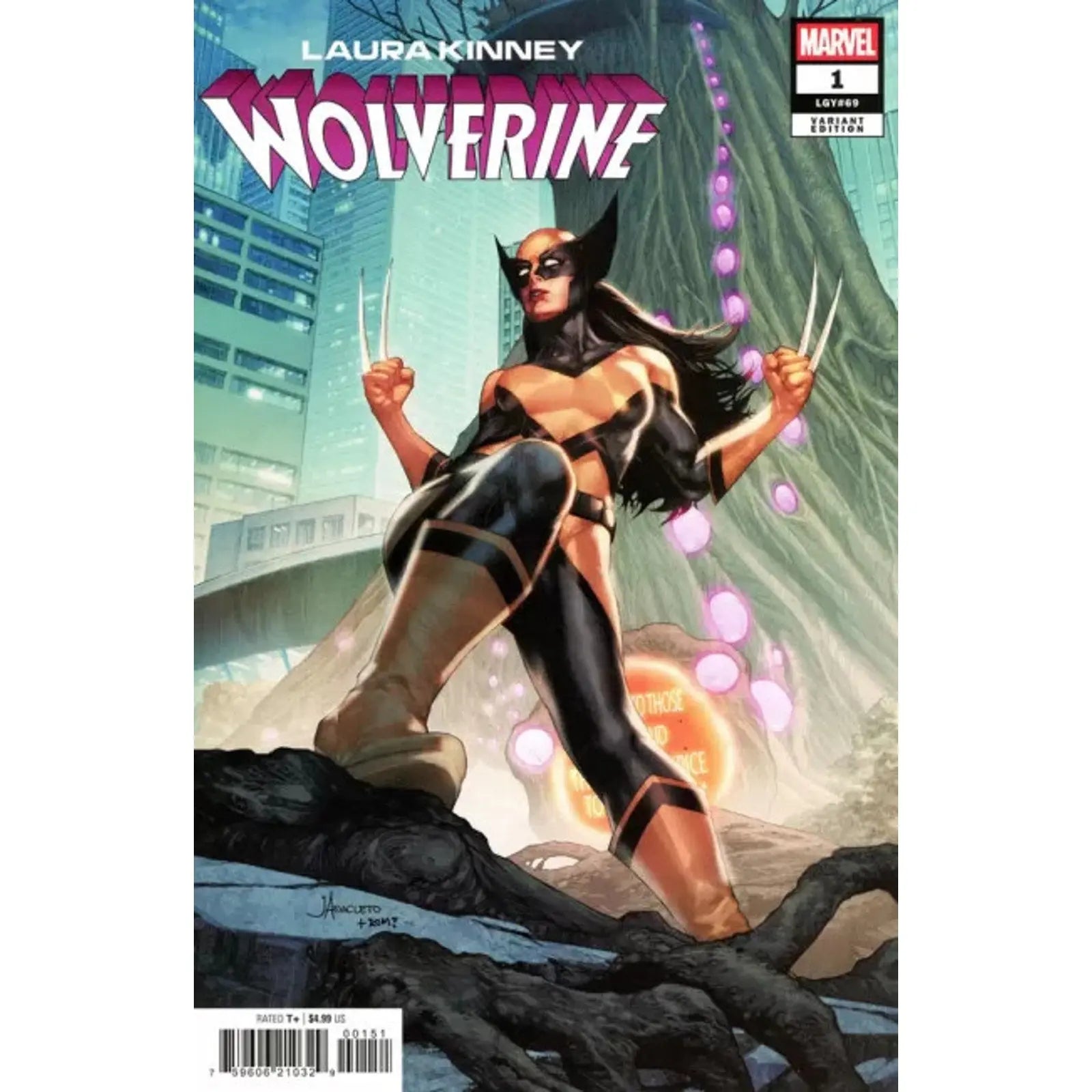 Laura Kinney: Wolverine 1E Jay Anacleto Variant - MOD Shop LLC