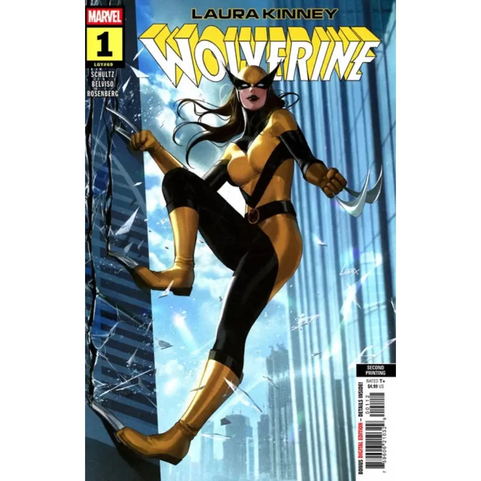 Laura Kinney: Wolverine 1T 2nd Printing Leirix Li - MOD Shop LLC